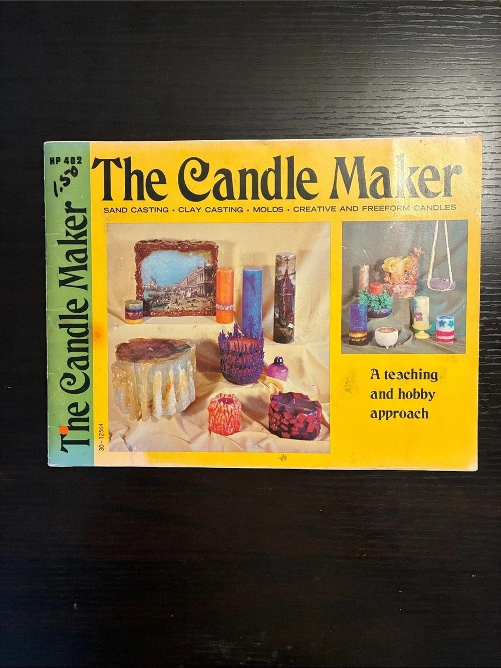 Hazel Pearson Handicrafts The Candle Maker: A Teaching and Hobby Approach Candle